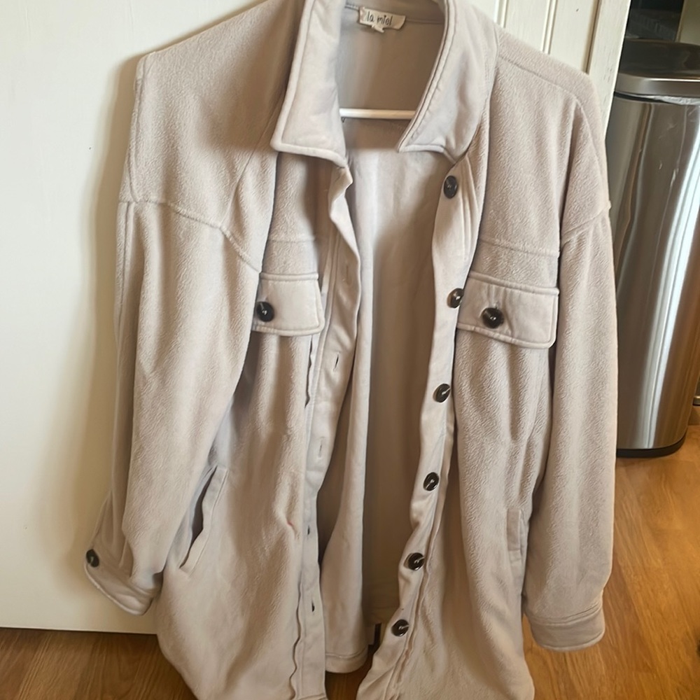 Cute shacket!